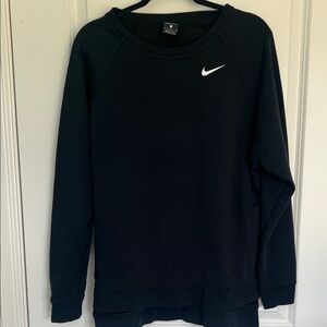 Nike Men's Crewneck Black Sweater